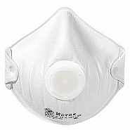 Полумаска фильтрующая с клапаном FFP1